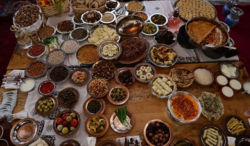 Çorum yemekleri dünya sahnesine çıkıyor
