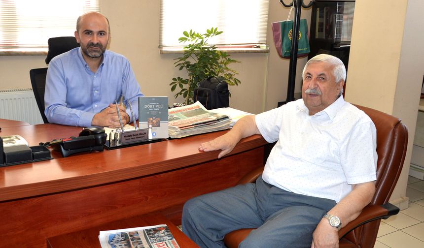 Ethem Erkoç, dört velinin hayatını kaleme aldı