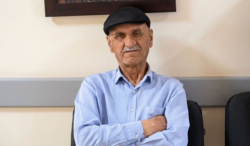 Camiye giderken hayatını kaybetti