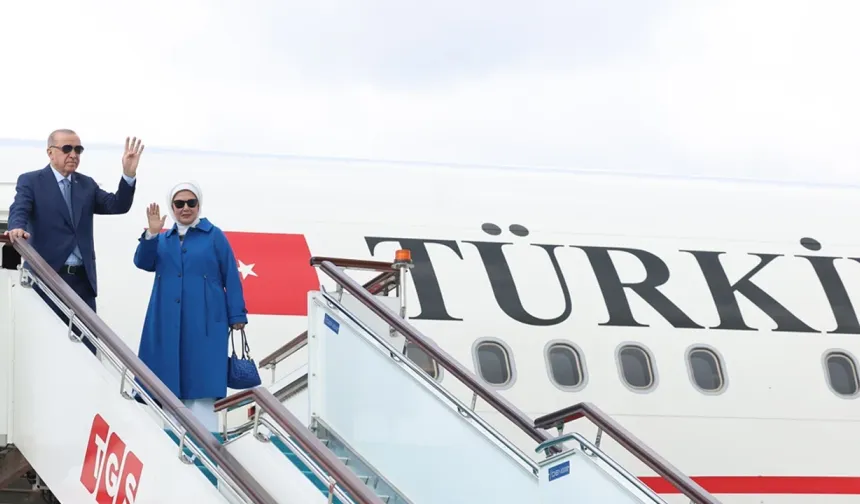 Cumhurbaşkanı Erdoğan, BM Genel Kurulu'na katılmak üzere ABD'ye gitti