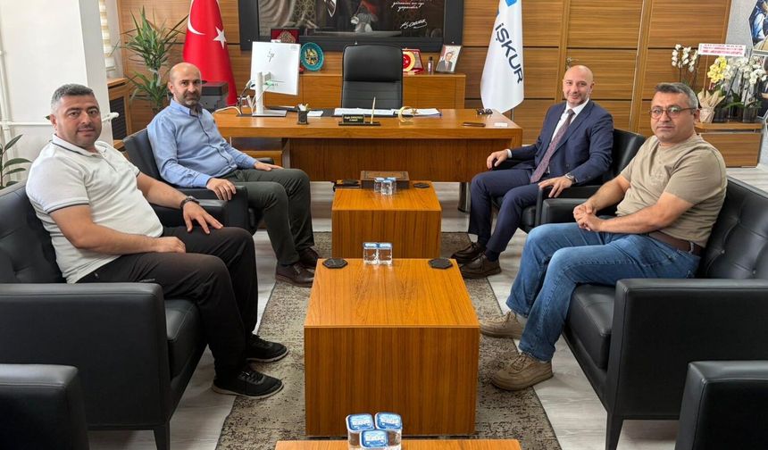 ‘Amacımız iş arayanla işvereni  doğru noktada buluşturmak’