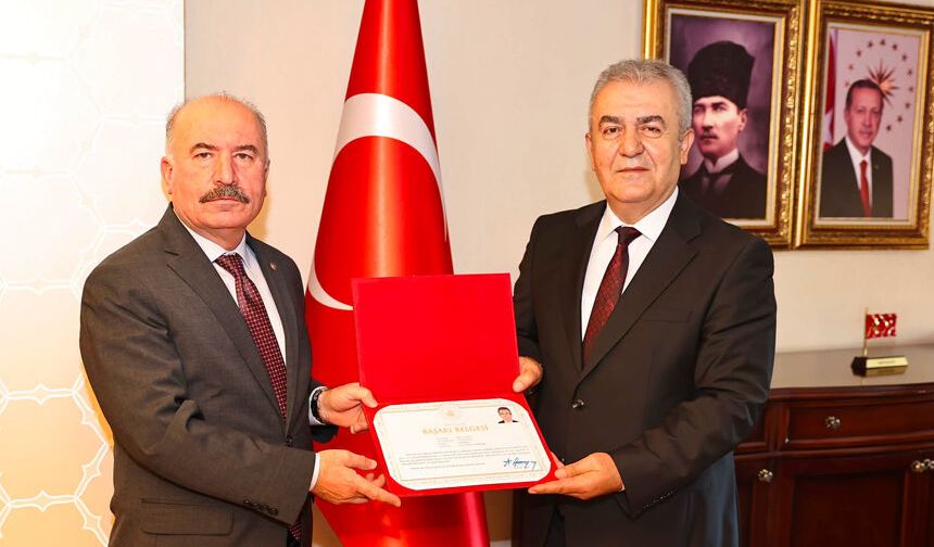 Çorum İl Göç Müdürü Giresun'a atandı