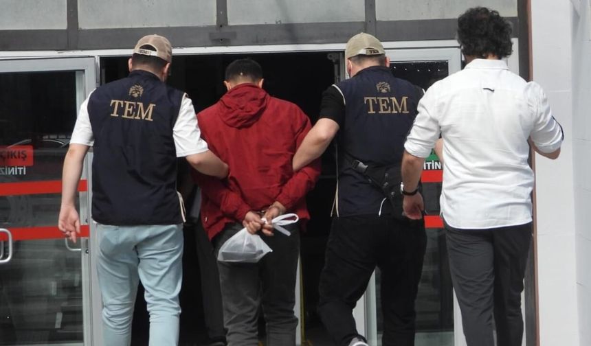 Kırmızı bültenle aranıyordu, Çorum'da yakalandı
