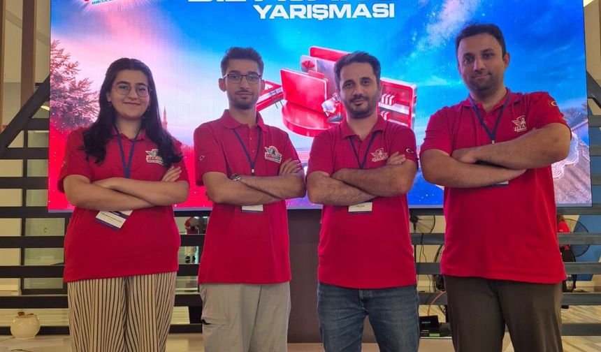 Hitit Üniversitesi 9 takım ile TEKNOFEST 2026 finalinde