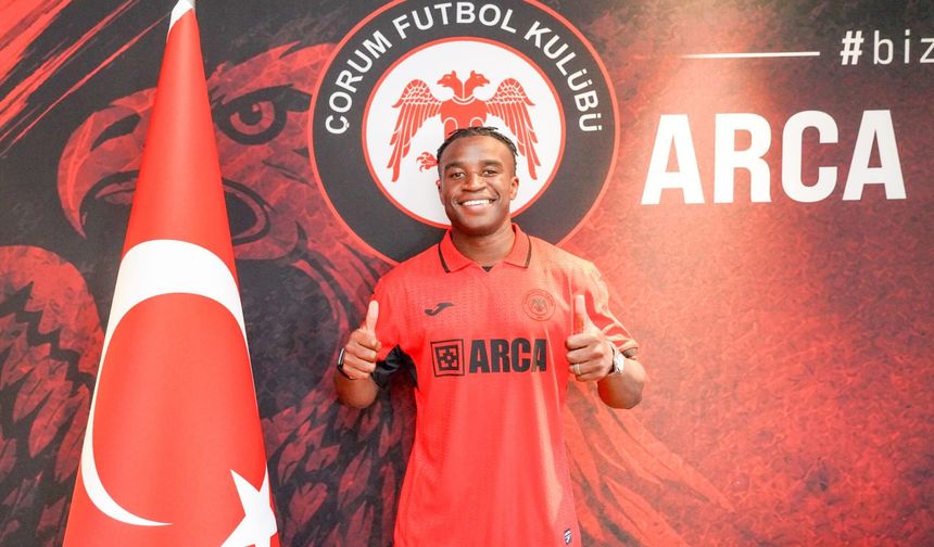 Bundesliga'nın genç yıldızı Çorum FK'da