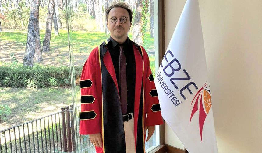 Engin Afacan profesör oldu