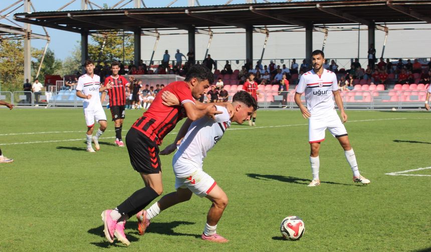 Çorum FK Samsun'u iki golle geçti