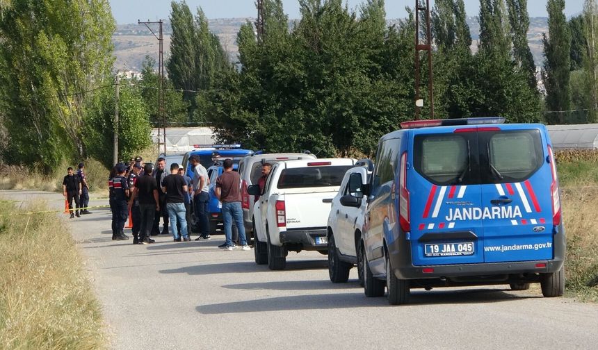 Çorum'da amca-yeğen kavgası kanlı bitti: 1 ölü