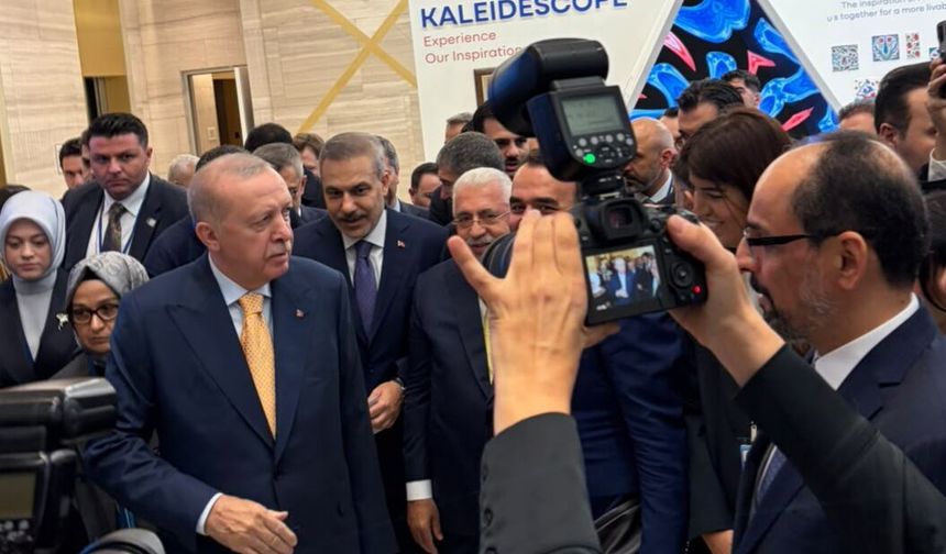 Ahlatcı Cumhurbaşkanı Erdoğan'ın ABD heyetinde