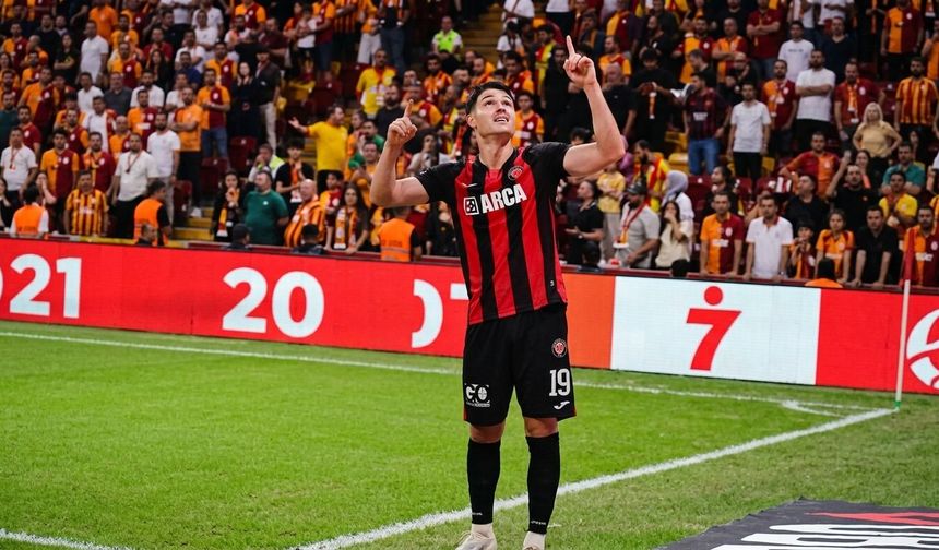 Ramirez Süper Lig'de en çok şut çekenler arasında