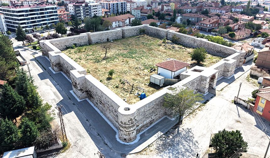 Kale içine turizm tesisleri kurulacak