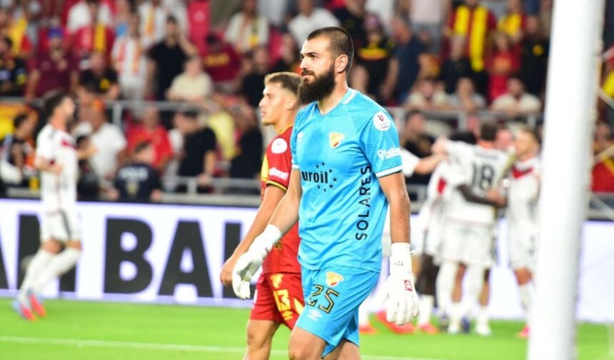Süper Lig ekibi kalecisini affetmedi