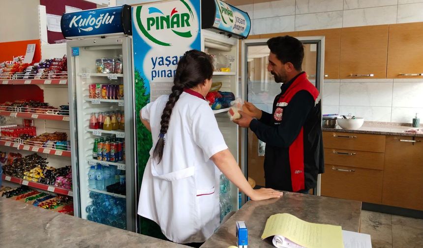 Okul kantinleri denetlendi