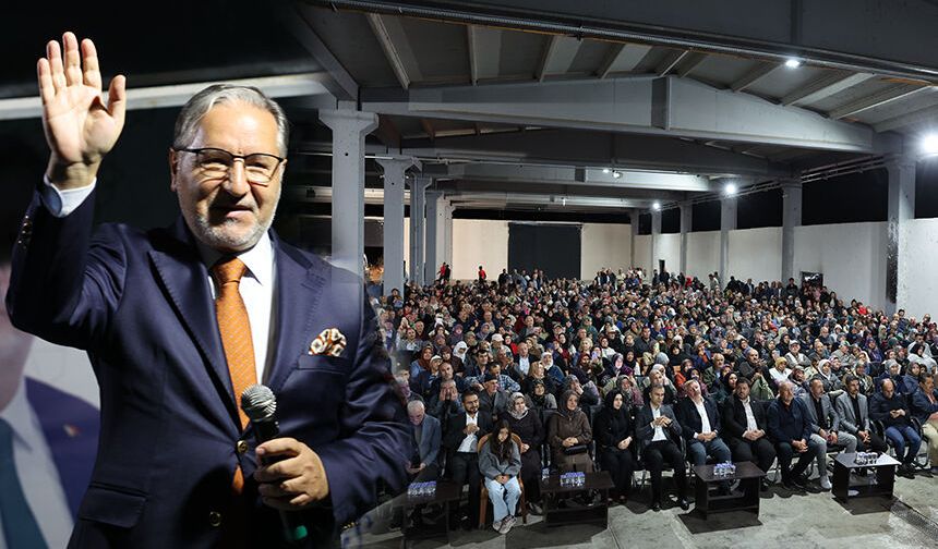 Mustafa Karataş Çorum'da vatandaşlarla buluştu