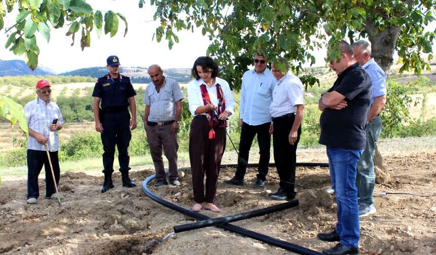 Çorum'da bu köyün içme suyu sorunu çözüldü