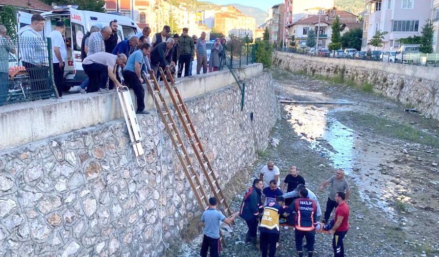 Kazada ağır yaralanan kadın hayatını kaybetti