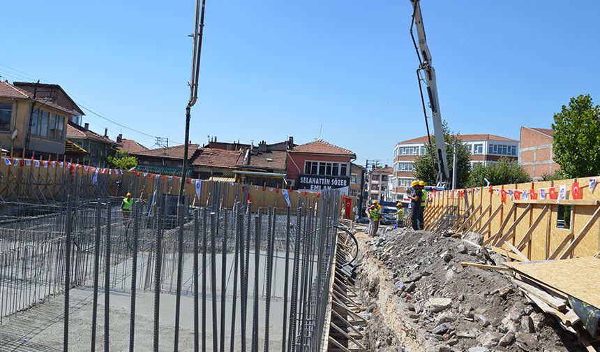 Tarihi Çorum Konağı'nın temelleri atıldı