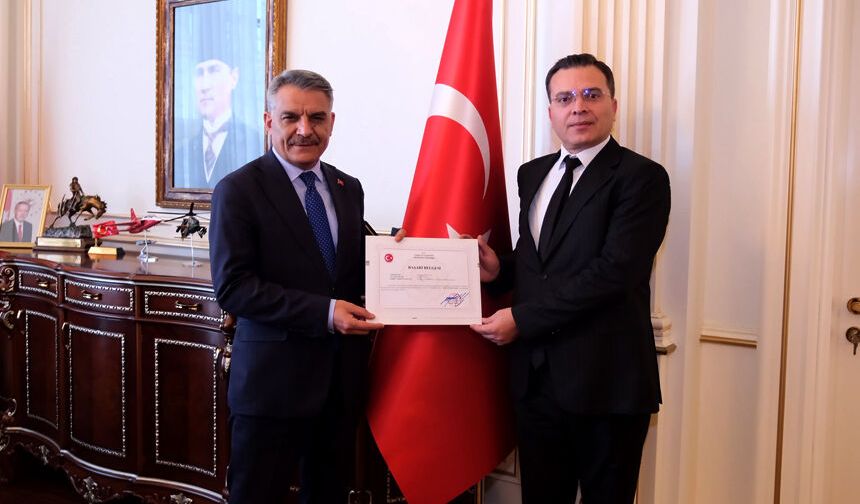 Çorum'a yeni emniyet müdür yardımcısı