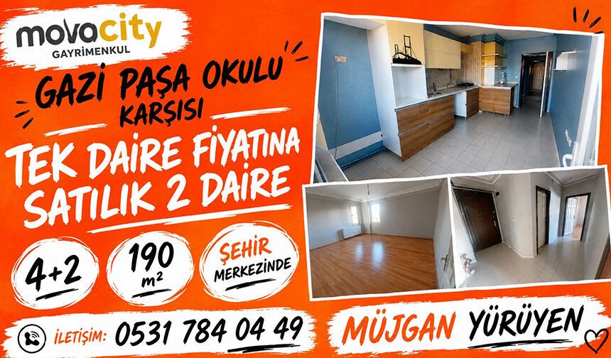 GÜVENLİ TİCARETİN ADRESİ, MOVA CİTY GAYRİMENKUL
