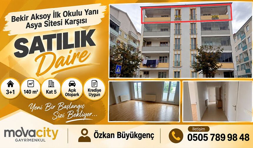 GÜVENLİ TİCARETİN ADRESİ, MOVA CİTY GAYRİMENKUL