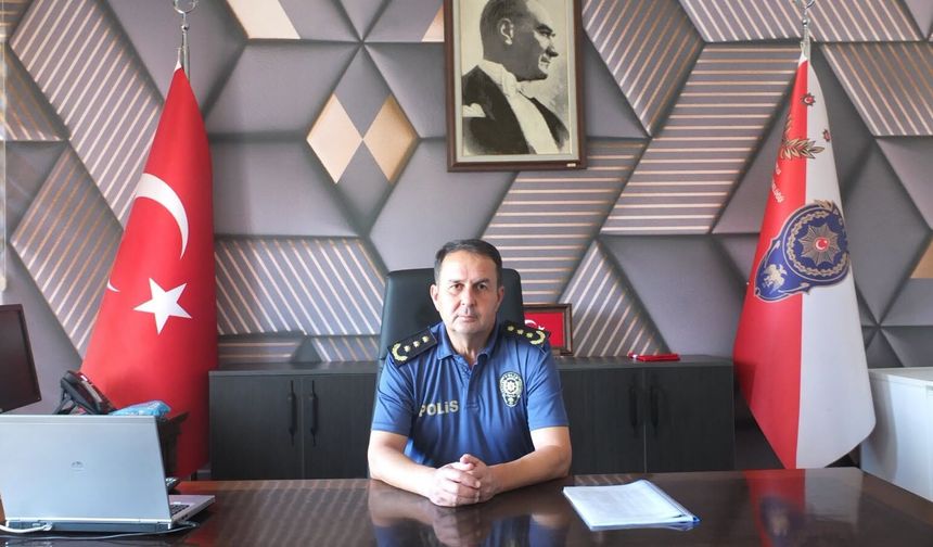 Yeni emniyet müdürü görevine başladı