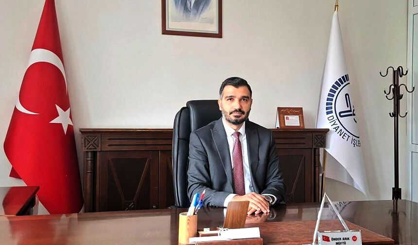 Yeni müftü göreve başladı