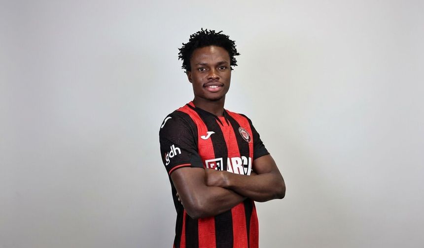 Olayanju Çorum FK 'da
