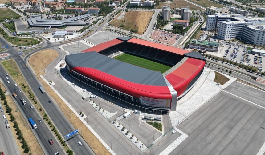 Çorum FK stadyumu kiralıyor