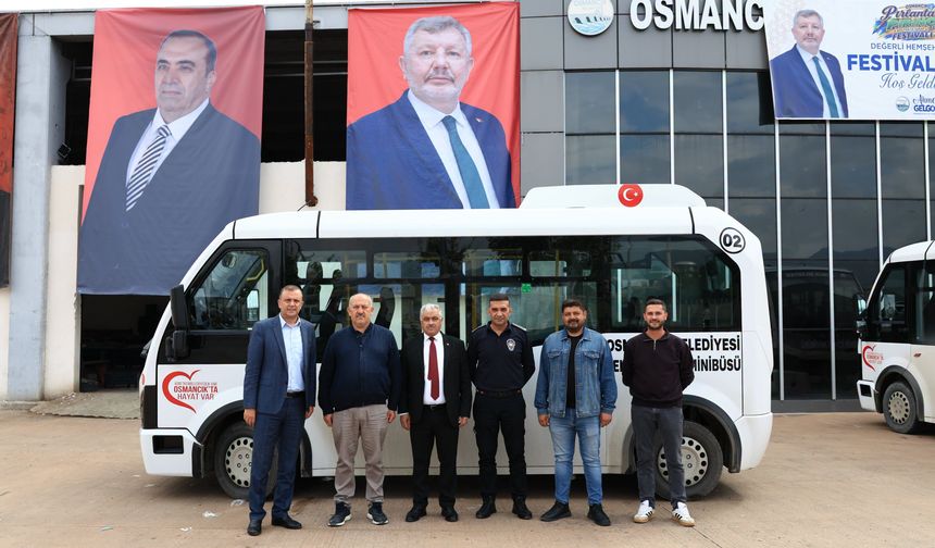 Çorum'un bu ilçesinde dolmuşlar 1 ay ücretsiz