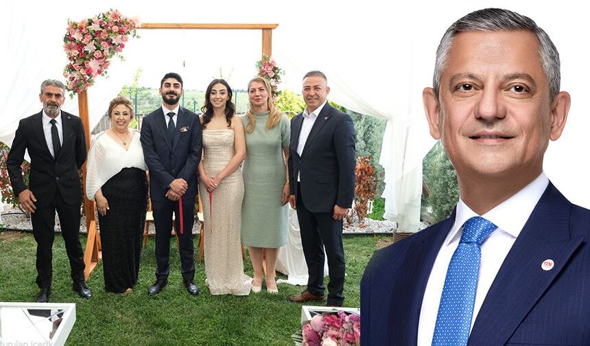 Özgür Özel düğün için Çorum'a geliyor