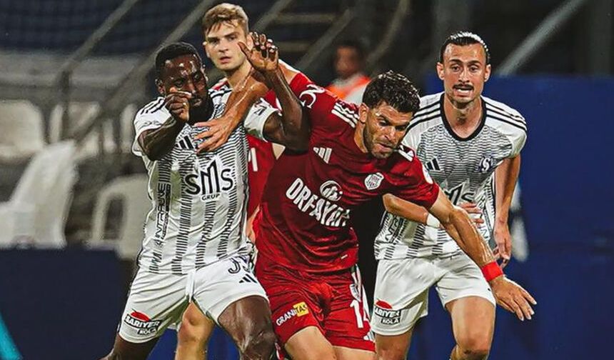 1.Lig ekibi eski Çorum FK'lıların golüyle kazandı
