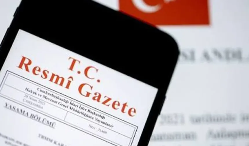 Atama ve görevden alma kararları Resmi Gazete'de