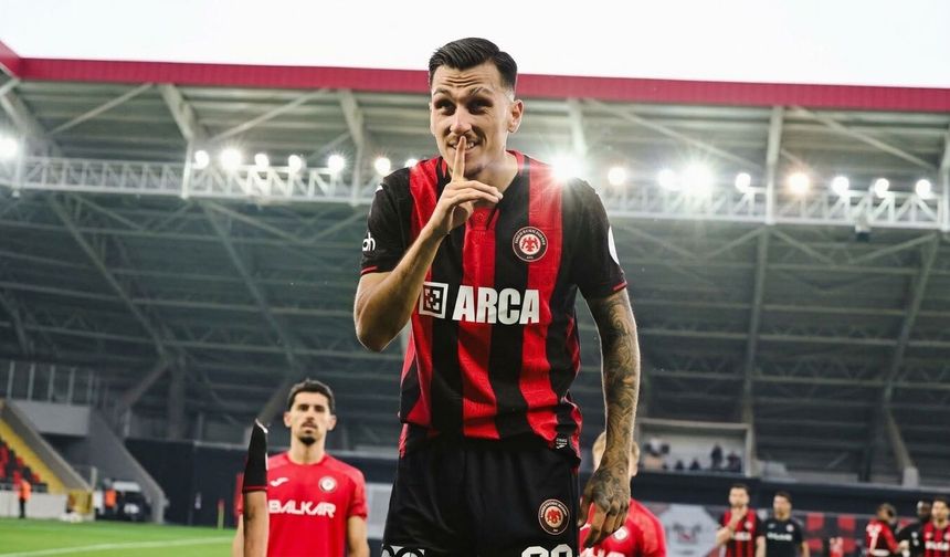 Kyziridis ile Çorum FK çok farklı