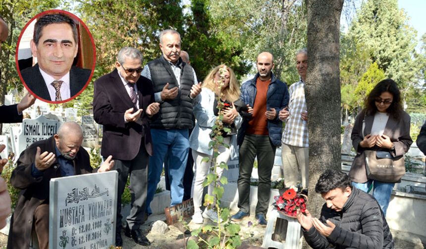 Mustafa Yolyapar anıldı