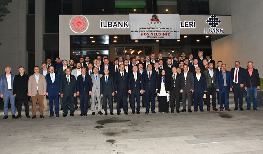 ÇEKVA'da hedef daha fazla öğrenciye burs