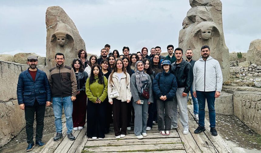 Türk Ocağı'ndan Çorum'un tarihine kültür gezisi