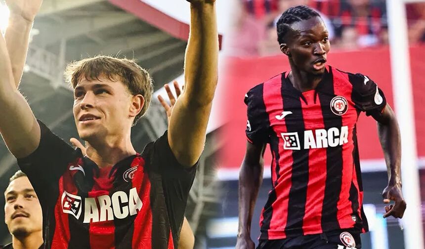Süper Lig'in en iyi 15 orta sahasında iki Çorum FK'lı