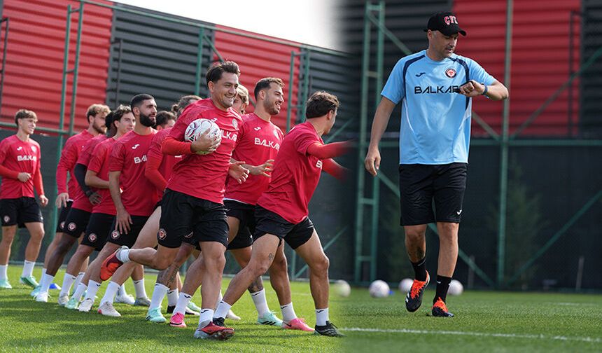Çorum FK'da Rizespor hazırlıkları sürüyor