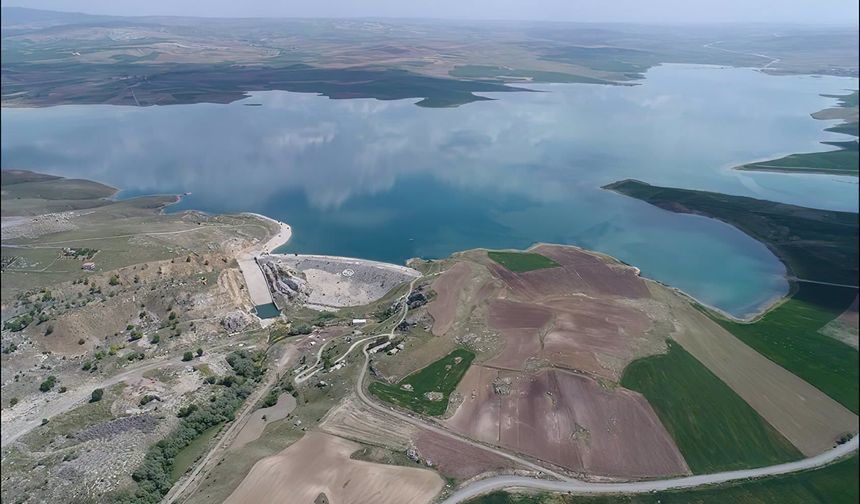 18 bin dekar tarım arazisi modern sulama tesisine kavuşacak