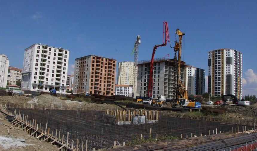 Çorum'un bu ilçesine yapılacak 550 konut için temel atıldı