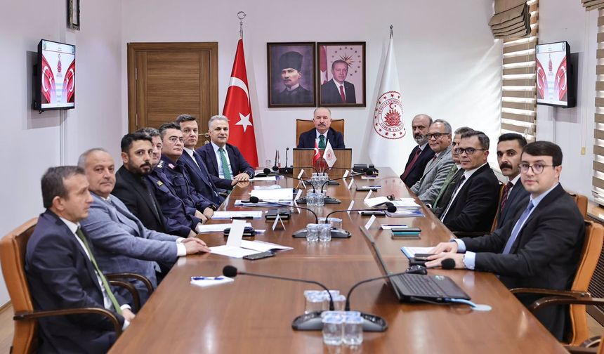 Çorum'da üniversite yerleşkesi ve yurtlarda güvenlik önlemleri artırılıyor