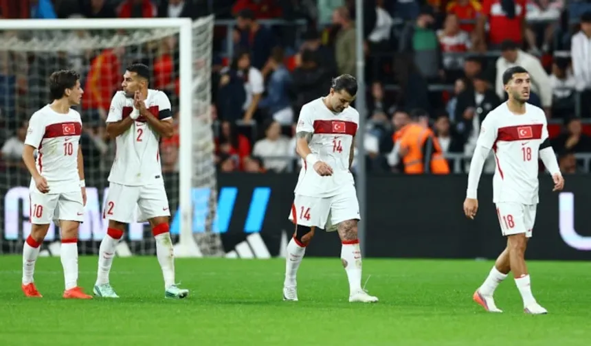 A Milli Futbol Takımımız, Uluslar Ligi'nde en çok gol yiyen takımlar arasında