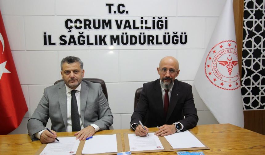 Tıp Fakültesi ile Sağlık Müdürlüğü protokol imzaladı