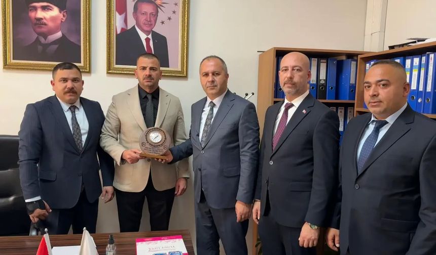 MHP heyetinden Civan’a hayırlı olsun ziyareti