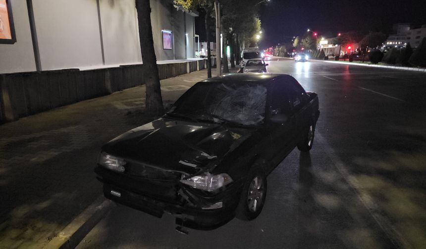 Otomobil çarptı: Kadın ağır yaralı, sürücü gözaltında