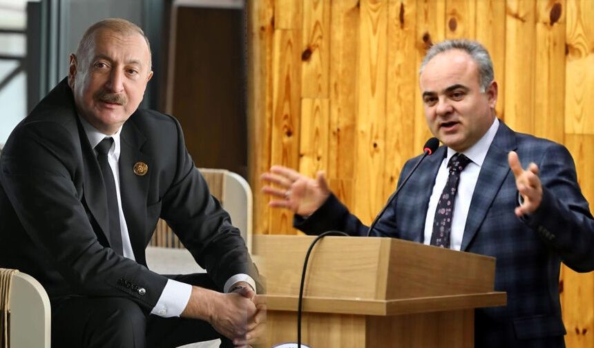 Turhan Candan'dan Aliyev'e sert tepki!
