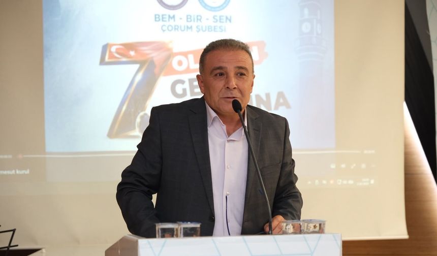 BEM-BİR-SEN  Burhan Şahin ile devam