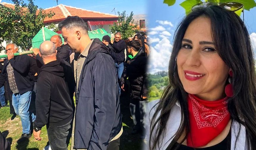 Belediye personeli köyünde  toprağa verildi