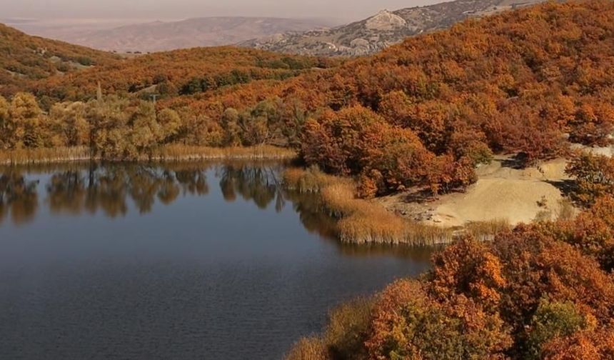 Çorum'da kartpostallık görüntüler