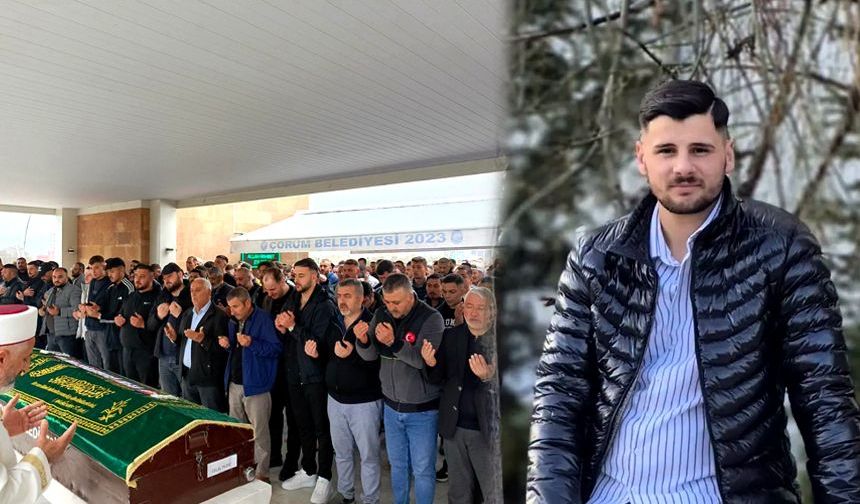 Çorum FK taraftarı son yolculuğuna uğurlandı